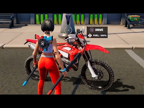 How to Drive MOTORCYCLES in Fortnite!
