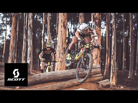 FITTER, FASTER, STRONGER. Ep. 5 – Bike Skills w/ Nino Schurter