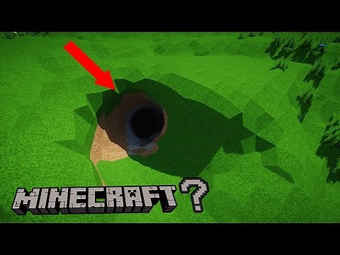 ¿Y SI EN MINECRAFT NO HUBIERA CUBOS? ⬛👉🔴 + DESCARGA