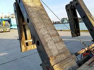 CAT 320GC 積み込み風景