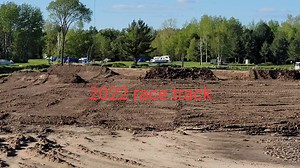 Should be equal lanes for racing!! | Michigan Mud Jam