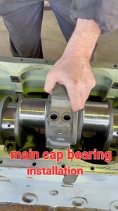 11K views · 28 reactions | main cap bearing installation #car #mechanic #engine #repair #tutorial Mechatronics Tyronn | Mechatronics Tyronn | Facebook