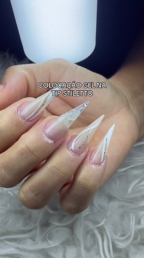 Tutorial: Como Fazer Unhas Stiletto em Gel