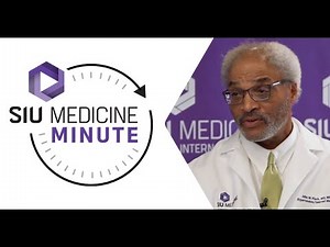 SIU Medicine Minute with John Flack, MD, MPH | Hypertension Specialist