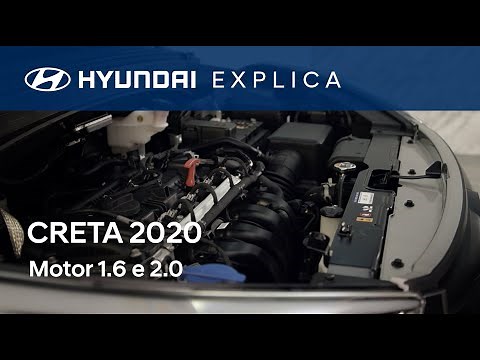 Hyundai Explica | Creta 2020 | Motor 1.6 e 2.0