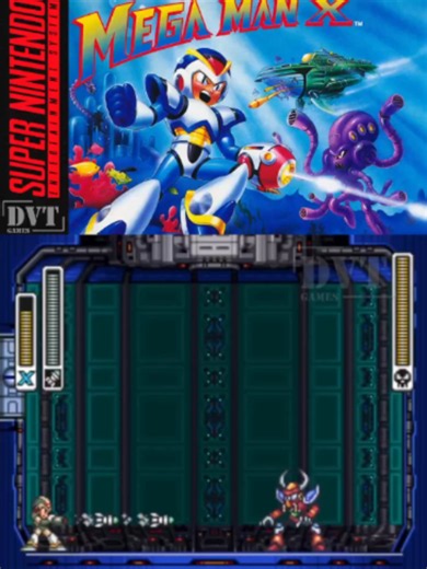 MEGA MAN X 🎮 BOSS 5 - 6 #gameplay #gamingontiktok #gaming #megaman #megamanx