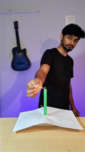 Amazing Science Experiment with Candle#experiment #tricks #science #m4tech #craft #diy #facts #viral