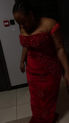 Elegant Edo Traditional Wedding Attire