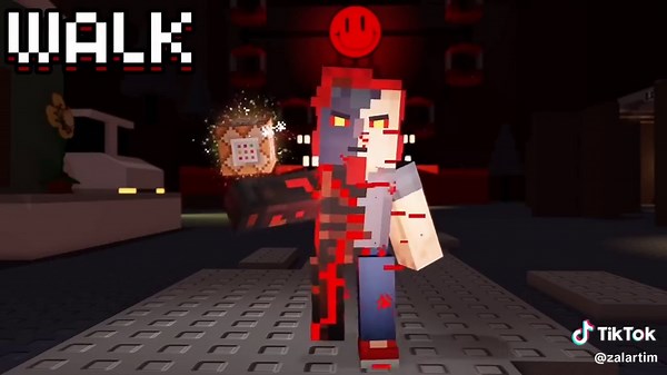 Skin de Admin Noli en Minecraft Story Mode