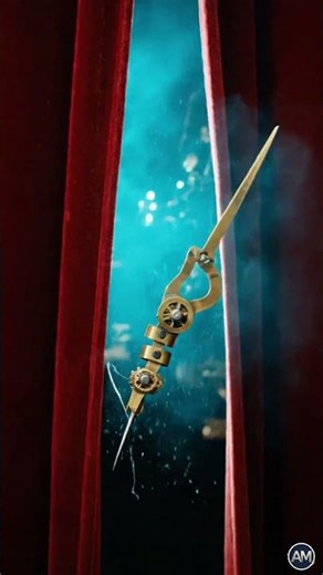 Living Curtain Stitching Time Portal