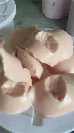 Real Silicone Doll Material | Liquid Texture Test