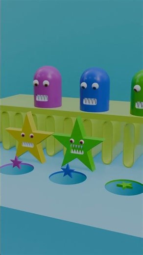 Boxes 3D Animation Short 😊📦