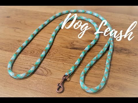 Hundeleine selber machen Paracord einfache Anleitung | Dog Leash easy DIY Tutorial