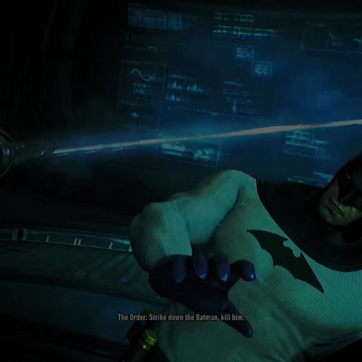 Imagine if the game ended here #batman #azreal #theorder #arkhamknight #arkhamcity #arkhamasylum #batmanedit #injustice_hub