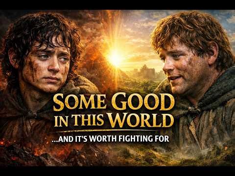 Lord of the Rings: "There's Some Good in This World" – Sam's Epic Speech - The Two Towers (4K)