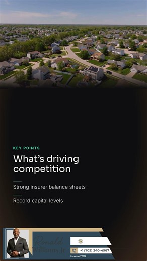 Property Insurance Stays Competitive in 2026