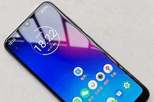 Moto E6 Plus: imágenes filtradas indican que tendría cámara doble y notch en forma de gota