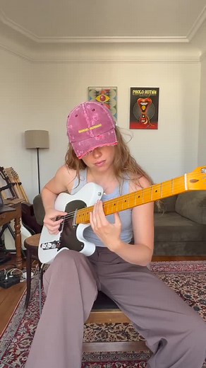 23K views · 449 reactions | There's nothing like that Tele tone. Hear Valentine Morell on the new American Ultra Luxe Vintage Telecaster— and check out the series: https://bit.ly/465eTs6 | Fender | Facebook