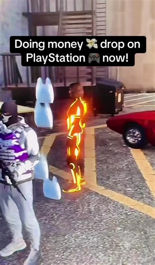 Who need money drop ? #gta5 #moneydrop #gtamoney #ps4 #gta5online | PlayStation