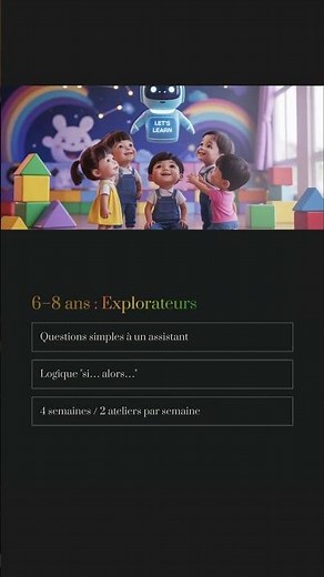 Challenge Kids IA - Récupère un guide IA pour enfant