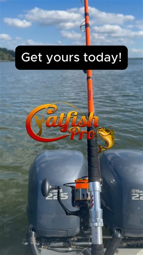 Shop our best-selling spinning reel today at catfishpro.com! You won't be disappointed. #catfishpro Logan Outdoors | Catfish PRO