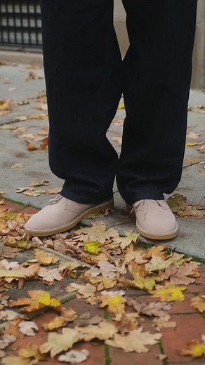 Desert Boot Evo Exploration with Clarks Footwear