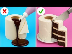 IS IT CAKE OR NOT?! || Amazing Food Hacks You Gotta Try with Funny Moments! By 123 GO! GOLD