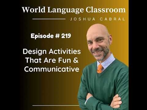 Design Activities That Are Fun and Communicative
