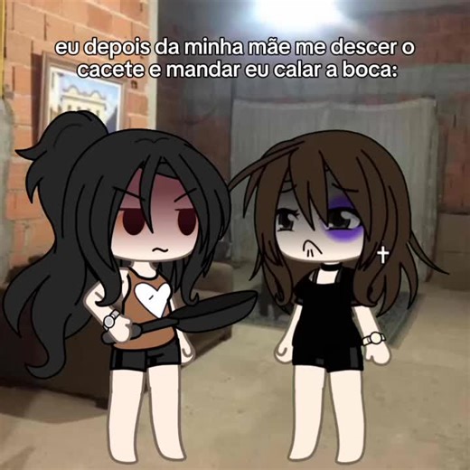 aí q eu choro mais, e aí q ela me bate mais..🥀 . ib: é do amg do meu amg;_; . #fyppppppppppppppppppppppp #?gachallife💜même #meme #gacha #viral