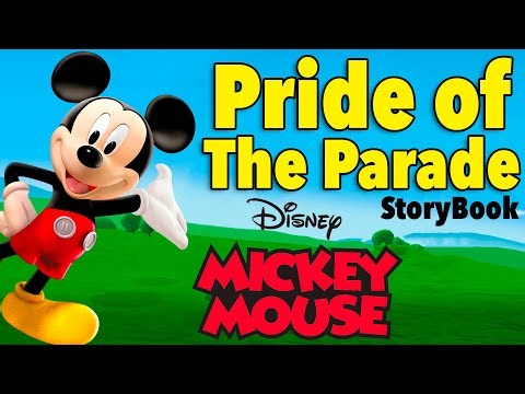 Mickey Mouse Read Along Storybook | Pride of The Parade