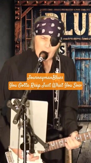 JourneymanBlues - You Gotta Reap Just What You Sow