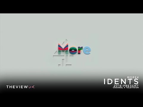 More4 | 2018 Idents and Break-Bumpers | 2018-