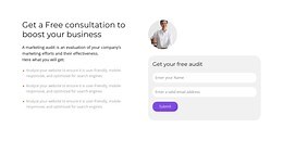 Growth Roadmap - HTML Template by Nicepage