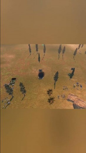 Building a playable RTS game in one day with Godot engine #godot4 #gamedev #indiegames