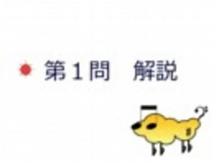 センター試験・地理B を解説しながら解いてみた 2011年・第１問