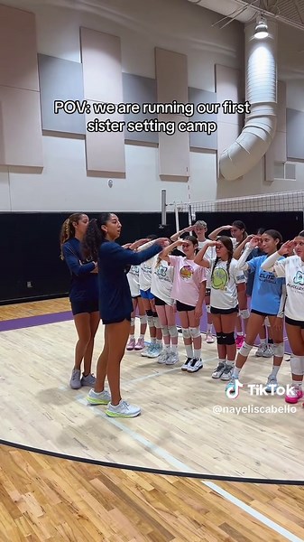 First Sister Setting Camp Success in Orlando