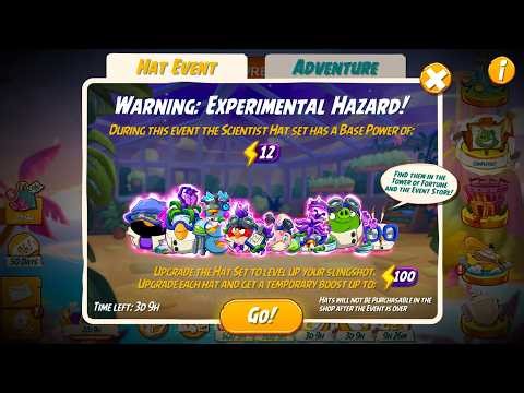 Unlock Scientist Hat Set (New Birds Shade!) - Angry Birds 2 Tower of Fortune 2026