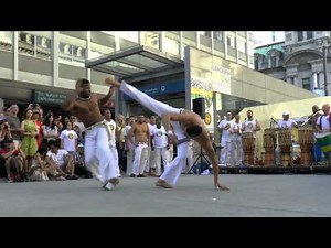 2014 Afro-Brazilian Carnaval Capoeira