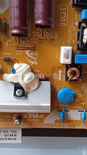 Jumper wire broken! This is because the material is made of materials that rust easily, especially in areas that contain a lot of salt, such as coastal areas, it will make the situation worse. to make it last longer we can replace it with copper wire #psu #powersuplay | Edo Arrosyid