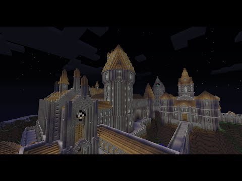 Minecraft Hogwarts Castle Tour