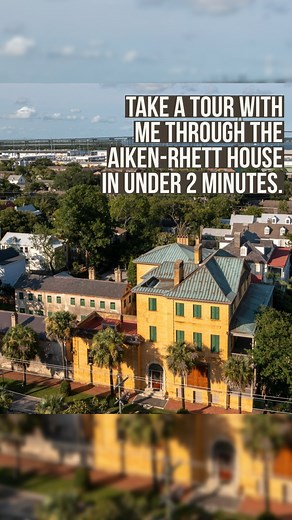 Take a walk through time at the Aiken-Rhett House museum! Learn the whole story, of the enslaved as well as the Aiken and Rhett families, at the only preserved-as-found historic house on the peninsula. | Historic Charleston Foundation