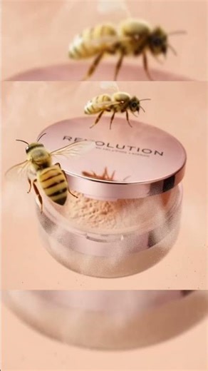 revolution setting powder, deep honey, makeup #makeup #foryou #shortsvideo