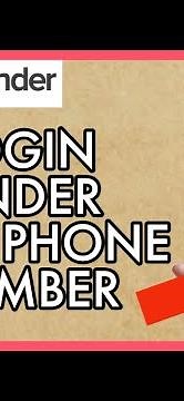 How to Login to Tinder with Your Phone Number 2024?