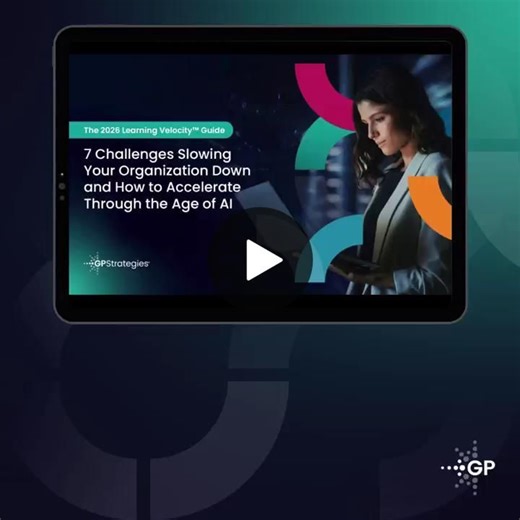 2026 Learning Velocity Guide from GP Strategies | Lisa W. posted on the topic | LinkedIn