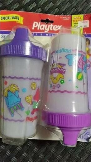 Vintage Playtex Sippy Cups