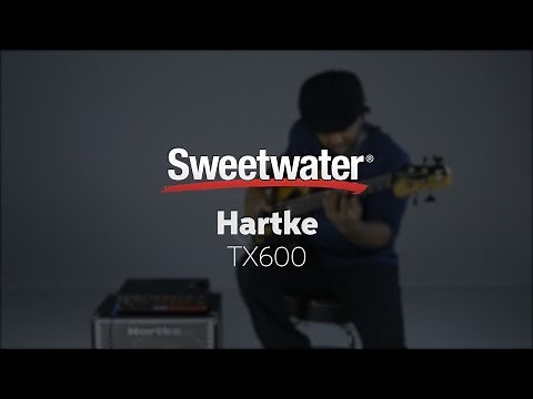Hartke TX600 Bass Amplifier Demo with Victor Wooten