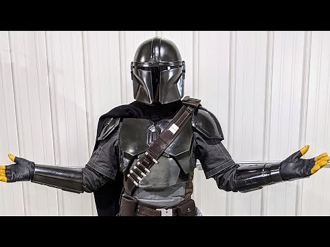 Making a Mandalorian - Episode 7 - Putting It All Together!