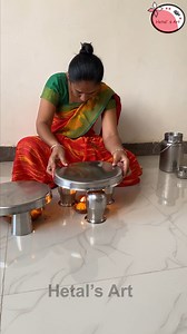 2.1M views · 4.5K reactions | 100 Years old Technique of Hair dye #100years #technique #hair #dye | Hetal's Art | Facebook