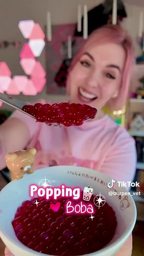 Cómo hacer bolitas de boba para bubble tea