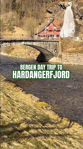 Day Trip To Hardangerfjord from Bergen #NorwayTravel